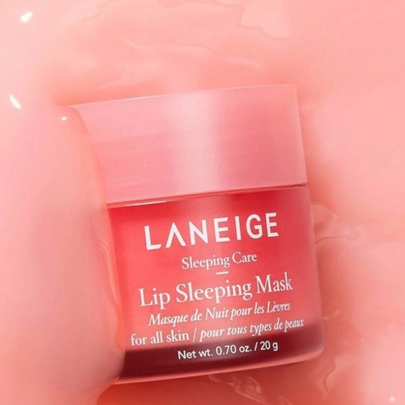 LANEIGE lip sleeping mask (BERRY)20g FULL SIZE NIB - Picture 2 of 6